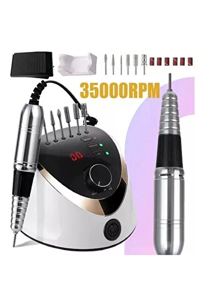 SİNKA Elektrikli Manikür Pedikür Törpü Freze Cihazı Profesyonel Güçlü 35000rp...