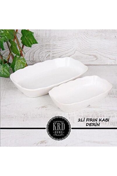 Kılıçlar Fırın Kabı Derin Ecr 2li Derin