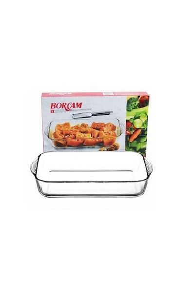 Paşabahçe Borcam Rectangular Tray 59124