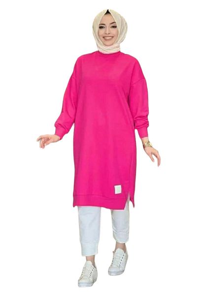 GGMM BATTAL COTTON COMPACT COMBED TUNIC