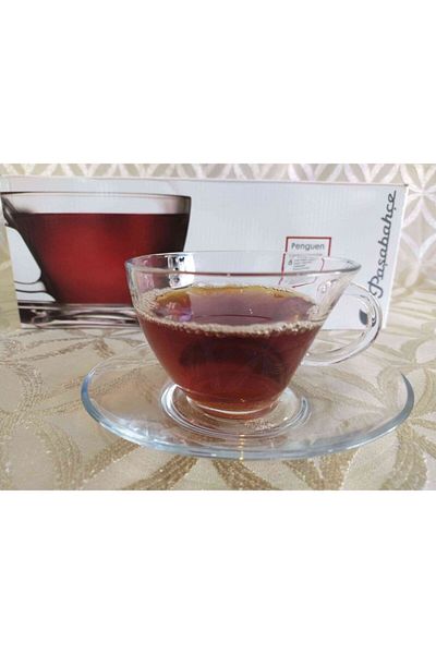 Paşabahçe Penguin 12 Piece Cup Set