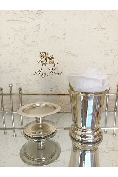 AYZ HOME Rose Bucket/Velvet Rose- Turkish Delight Bowl / Coffee Presentation - Request Set