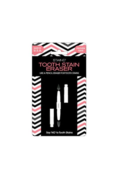 Staino Black Edition Diş Beyazlatıcı Çay Kahve Sigara Leke Silgisi