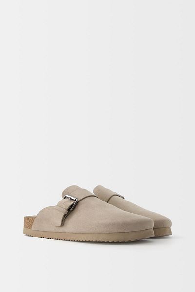 Bershka Clogs with buckle detail