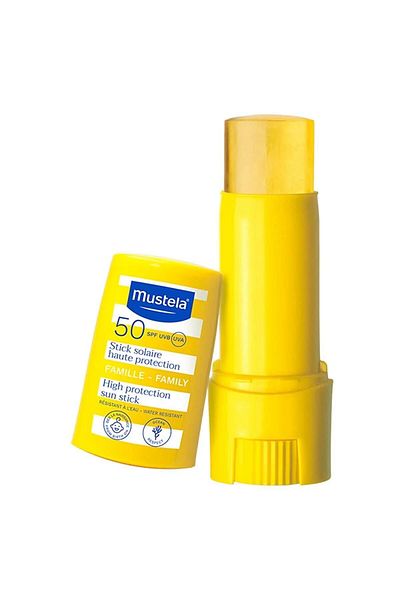 Mustela SPF50+ 9 ml 2 Pieces - Very High Protection Sun Stick
