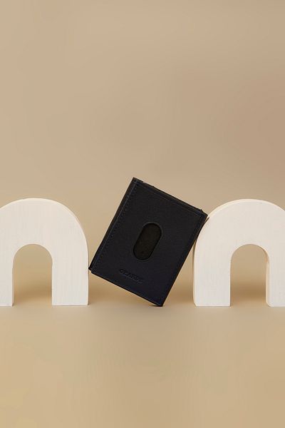 Grande 724 Genuine Leather Card Holder Arsel Navy Blue