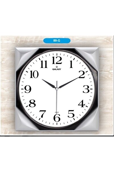 Aypaş Duvar Saati Galaxy Gri