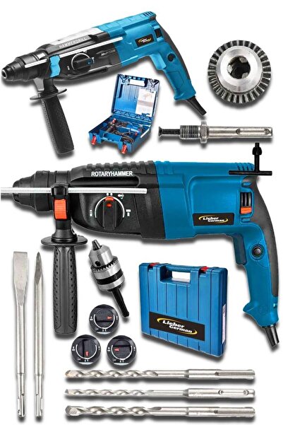 Lieber German Alman 9900 Watt 2.30 Bakır Sargılı 12 Joule Kırıcı Delici Hilti...