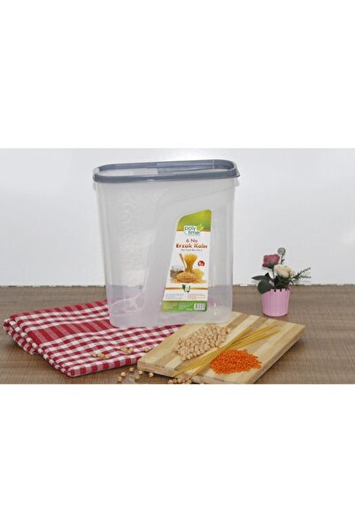 Polytime Erzak Saklama Kabı 6 Lt