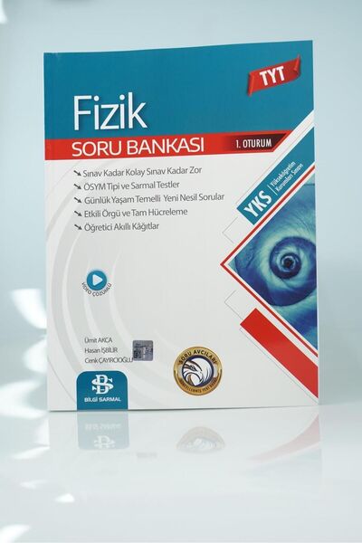 Bilgi Sarmal Yayınları Sarmal Tyt Fizik Fizik Soru Bankası