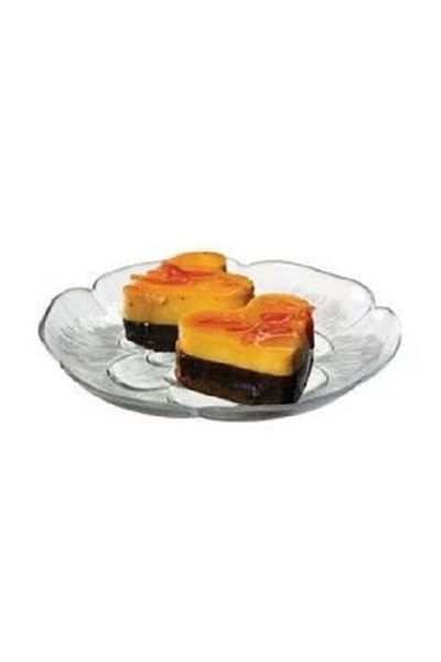 Paşabahçe 10229 Gelincik Service Plate 242 mm 6 Pieces
