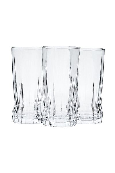 Paşabahçe Gaia 3-Piece Glass - 285 ml (Code:420755)