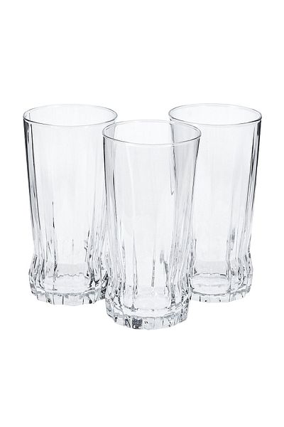 Paşabahçe Gaia 3-Piece Glass - 285 ml (Code:420755)