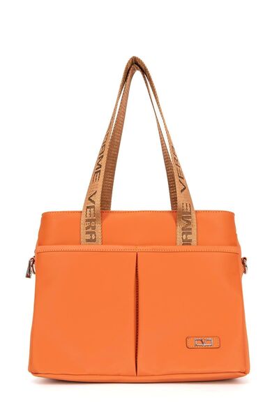 HNB Γυναικεία τσάντα MV102 Πορτοκαλί