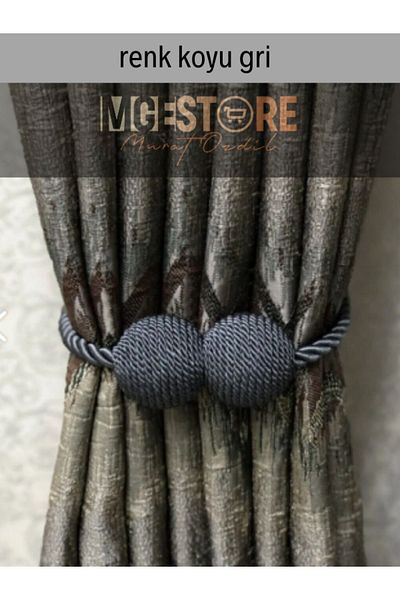 MGEStore Magnetic Curtain Collector braçol (pack of 2)