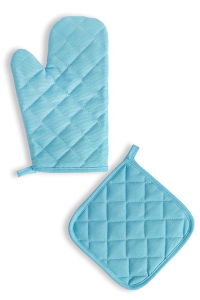 sevilya Fireproof Oven Gloves and Handle Set - 1 GLOVE and 1 HANDLE