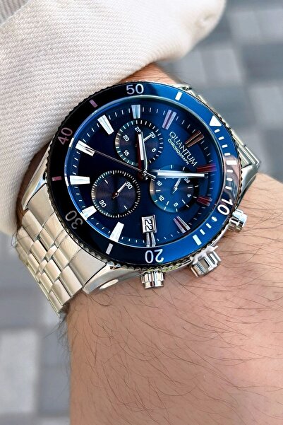 Quantum PWG1030.390 Multi Fonksiyon 5 Atm Su Geçirmezlik Erkek Kol Saati