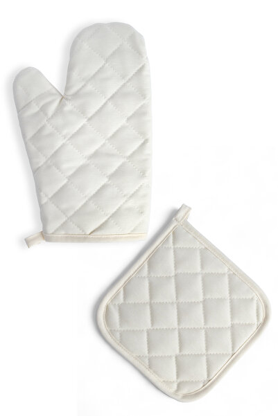 sevilya Fireproof Oven Gloves and Handle Set - 1 GLOVE and 1 HANDLE