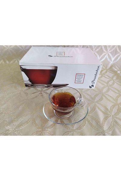 Paşabahçe Penguin 12 Piece Cup Set