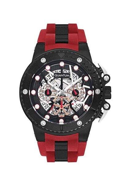 Quantum Hng535.658 Red Men's Wristwatch