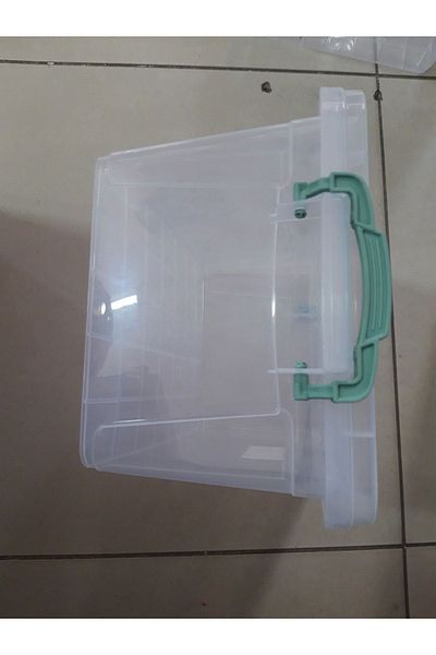 Erkoç plastik 8.5 Lt Multibox Poly Time Pantry Storage Container - E504