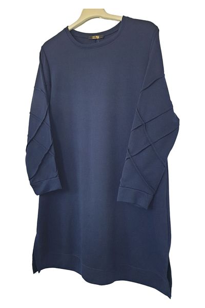 GGMM LARGE SIZE SLEEVES GRASSED MODEL TUNIC