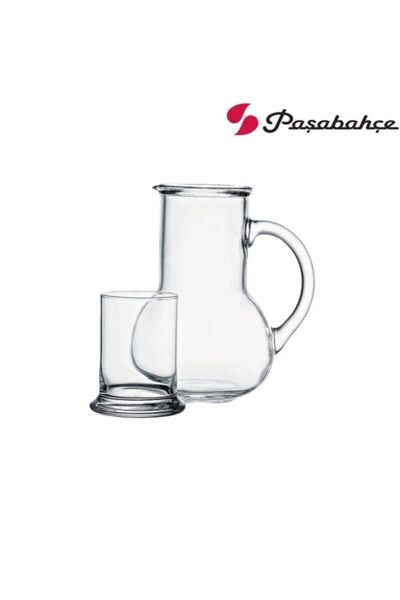 Paşabahçe Oasis Komidin Sürahi Bardaklı 1000 cc bardağı 230 cc