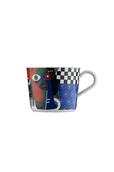 Kütahya Porselen Itır 2 Piece Single Tea Set 10878 Pattern