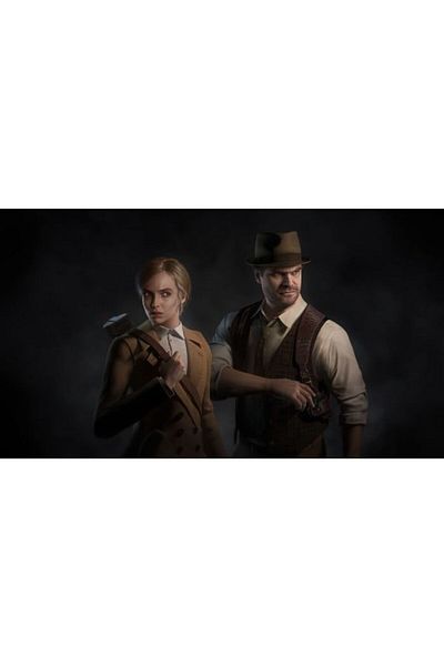 THQ Nordic Alone in the Dark PS5