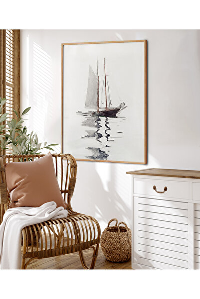 HOMEPACK Tekli Çerçeveli Tablo Poster Tablo TK/707