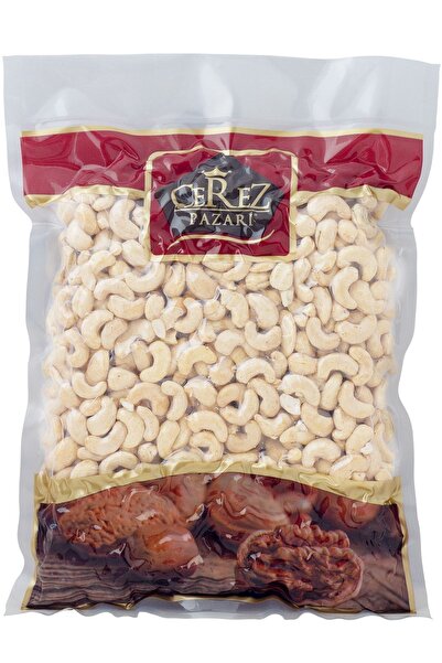Çerez Pazarı Çiğ Kaju 1 Kg Vakumlu Paket