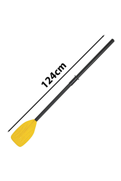 BESTWAY 3 Parça Şişme Bot Küreği Takımı 124 cm  62015 Raft Boat Double Paddles
