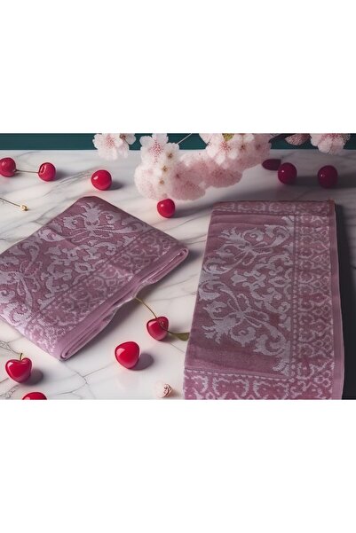 Özdilek Pembe Özdilek Gardino кърпа за ръце и лице - 50x90