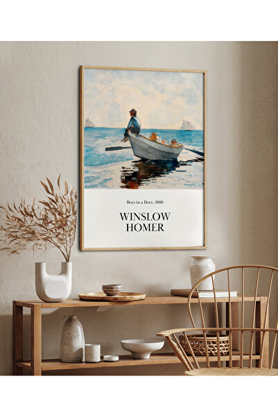 HOMEPACK Tekli Çerçeveli Tablo Poster Tablo TK/709