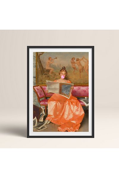 HOMEPACK Pictură cu un singur cadru Pictură poster TK/719