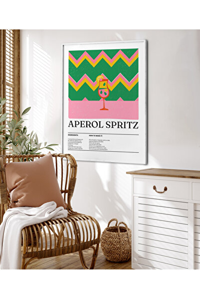 HOMEPACK Single Framed Painting Poster Painting Tk/708