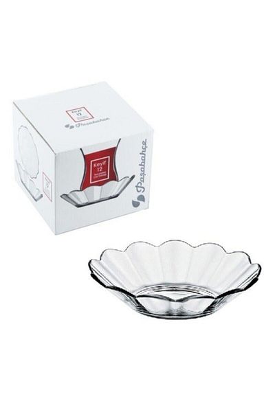 Paşabahçe 12-Piece Tea Plate
