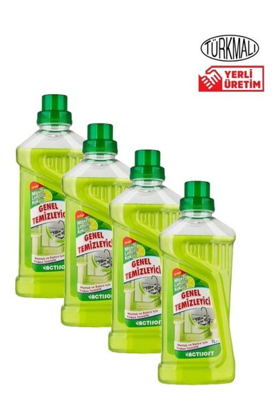 actisoft Genel Temizleyici Sirkeli Misket Limon Kokulu Misket Limonu Kokulu 1...