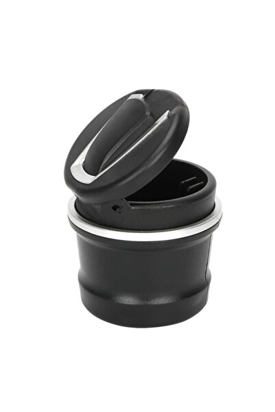 Z Tech Bmw Tip Işıklı Küllük Oto Araba Araç Küllük - Tüm Arabalara Uyumlu kapaklı kokusuz küllük