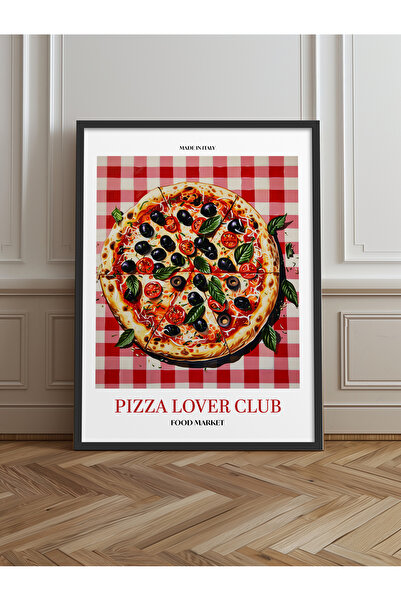 HOMEPACK Single Framed Painting Poster Painting Tk/726