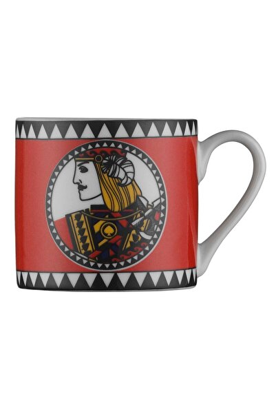 Kütahya Porselen Briscambille 12 Piece Coffee Set for 6 People