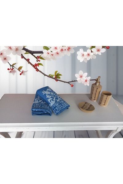 Özdilek Indigo Özdilek - Πετσέτα προσώπου Giardino 50x90