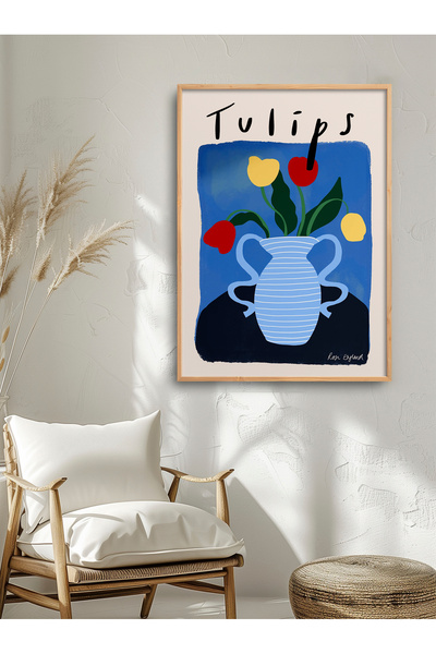 HOMEPACK Single Framed Painting Poster Painting Tk/704