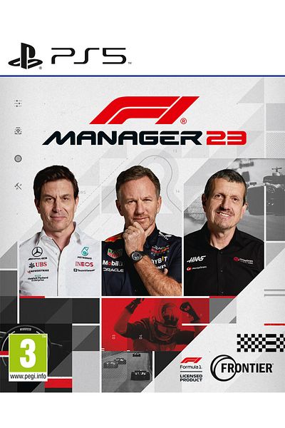 Frontier مدير F1 2023 PS5