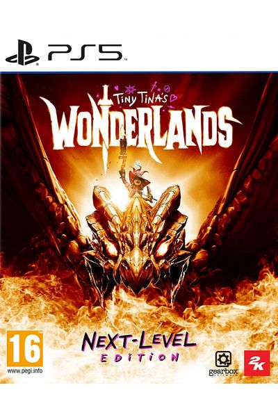 2K Games Tiny Tina's Wonderlands Next Level Edition PS5