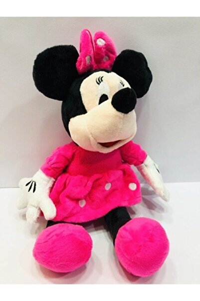 oyuncakchi Minnie Mouse Peluş Oyuncak 30 Cm Uzunluk Mini Maus