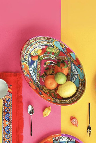 Baci Milano Ortigia Oval Bowl Kasesi