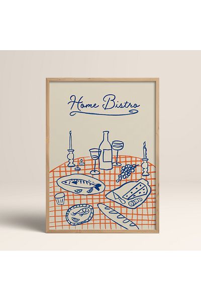 HOMEPACK Единична рамка за картина, плакат, картина TK/716