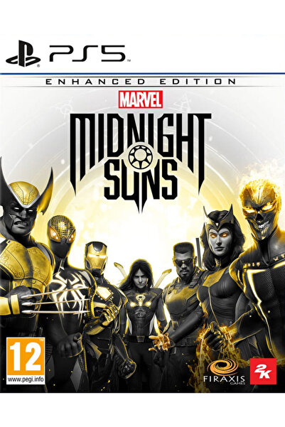 2K Games Marvel's Midnight Suns - Enhanced Edition PS5