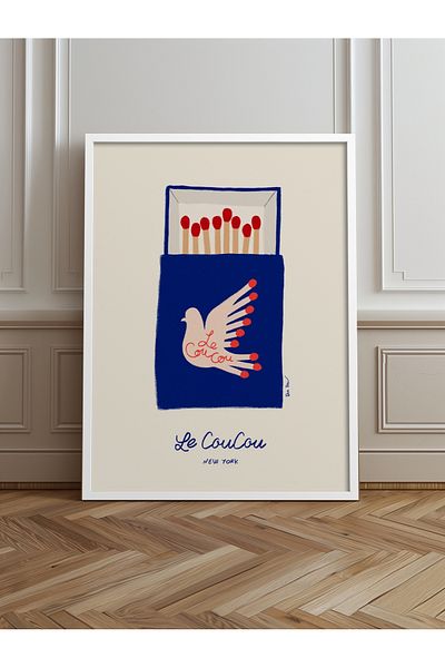 HOMEPACK Pictură cu un singur cadru Pictură poster TK/712